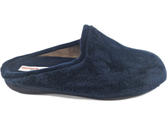 Adam's Χειμερινές Ανδρικές Παντόφλες Navy Μπλε 701-23501-1
