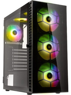 Vengeance Tornado-X8 (Ryzen 7-5700X/32GB/512GB SSD/Radeon RX 7600 XT 16GB/FreeDos)