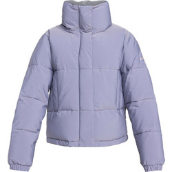 Roxy Winter Rebel Γυναικείο Μπουφάν Χειμωνιάτικο Puffer Μακρύ Λιλά ERJJK03598-BQY0