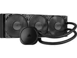 Corsair Nautilus 360 RS Black Υδρόψυξη CPU 120mm για Socket 1700 / AM4 / AM5