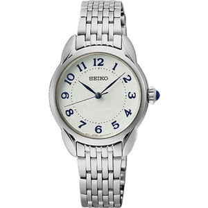 Seiko Γυναικείο Ρολόι με Ασημί Μεταλλικό Μπρασελέ SUR561P1 Seiko Γυναικείο Ρολόι με Ασημί Μεταλλικό Μπρασελέ SUR561P1