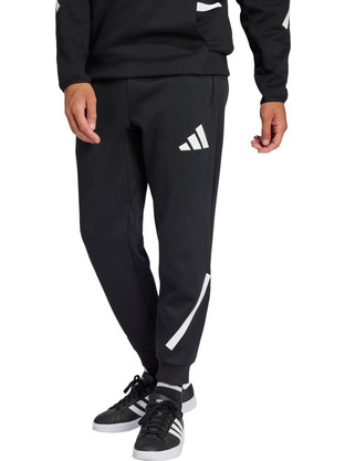 Adidas Z.N.E. Ανδρικό Παντελόνι Φόρμας με Λάστιχο Μαύρο JD5983