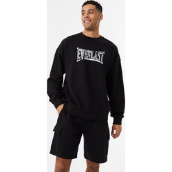Everlast Camo Logo Ανδρικό Αθλητικό Φούτερ Μαύρο 527628-03