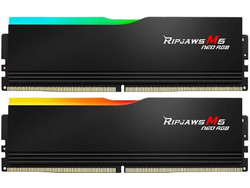 G.Skill Ripjaws M5 Neo RGB 32GB (2X16GB) DDR5 RAM 6000MHz C36 Black