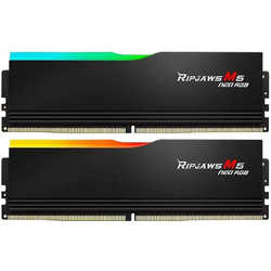 G.Skill Ripjaws M5 Neo RGB 32GB (2X16GB) DDR5 RAM 6000MHz C36 Black