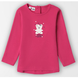 iDo Παιδικό T-Shirt Μακρυμάνικο Φούξια 4A584-G2-2681