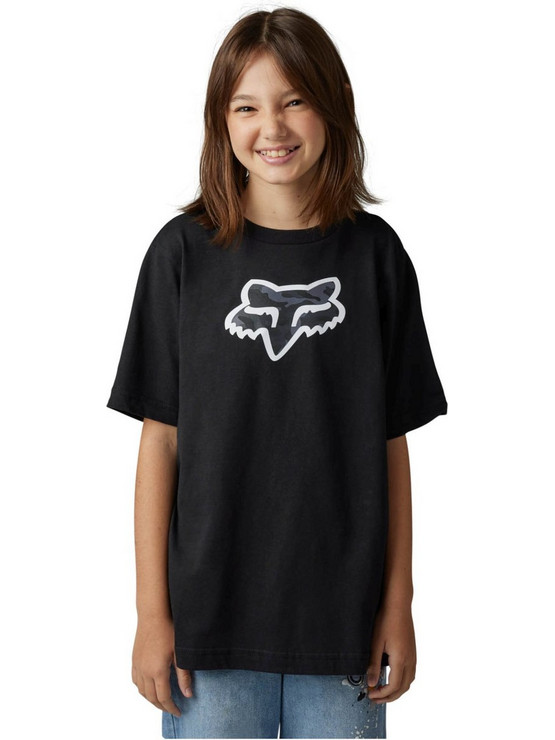 Fox Racing Παιδικό T-Shirt Κοντομάνικο Μαύρο 30821-001
