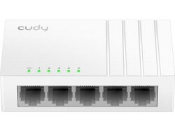 Cudy FS105D V3 Unmanaged L2 Switch με 5 Θύρες Ethernet 100Mbps