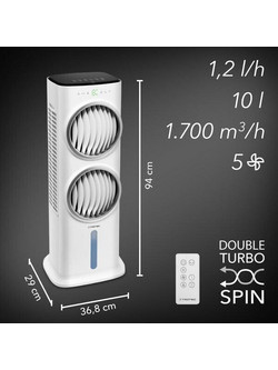 Trotec PAE 45 Air Cooler 90W με Τηλεχειριστήριο