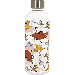 Stor Disney Roi Lion Παιδικό Παγούρι Πλαστικό BPA Free Διαφανές 850ml