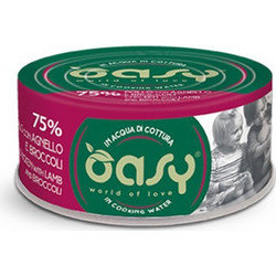 Oasy More Love Adult with Chicken, Lamb & Brocoli 70gr