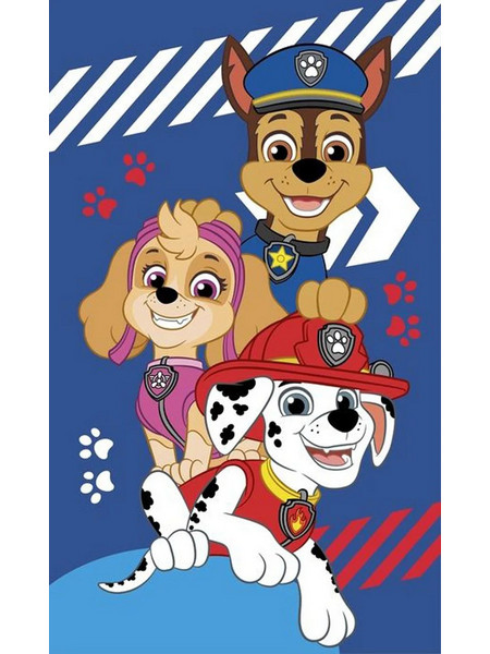 Viopros Paw Patrol 40 Παιδική Πετσέτα Προσώπου / Χεριών 50x30cm Μπλε