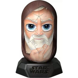 Puzzle Ravensburger Hylkies Star Wars Obi-Wan Kenobi 3D 54 Κομμάτια
