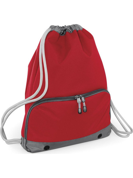 BagBase BG542 Τσάντα Πλάτης Γυμναστηρίου Κόκκινη