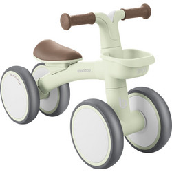 KikkaBoo Zipi Περπατούρα Ride On Αυτοκινητάκι 12m+ Πράσινο Mint