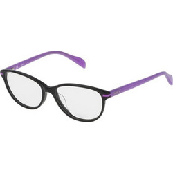 Tous VTO927 700L Γυναικείος Σκελετός Γυαλιών Οράσεως Κοκάλινος Μαύρος Μωβ