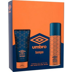 Umbro Tempo Deodorant 150ml + Shower Gel 150ml