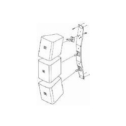 JBL MTC 23V Vertical-Array Σωλήνες Σύνδεσης Ηχείων PA