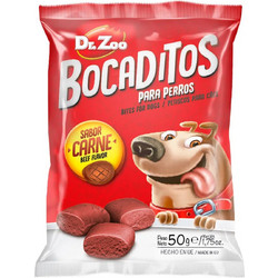 Dr. Zoo Bocaditos Beef 50gr