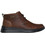 Skechers Proven Conklin Ανδρικά Μποτάκια Δερμάτινα Καφέ 204873-CDB