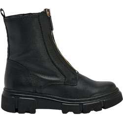 Gabor Γυναικεία Μποτάκια Biker Μαύρα 71.733.37