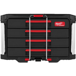 Milwaukee 4932493189 Βαλίτσα Εργαλείων Πλαστική Αδιάβροχη Μ32.2xΠ41.6xΥ61cm