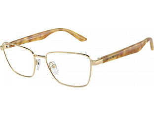 Emporio Armani EA1156 3013 Ανδρικός Σκελετός Γυαλιών Οράσεως Μεταλλικός Χρυσός