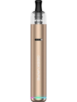 GeekVape Wenax S3 Evo Champagne Ηλεκτρονικό Τσιγάρο Pod Kit 2ml με Ενσωματωμένη Μπαταρία