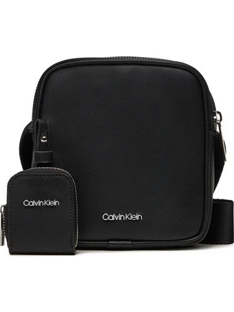 Calvin Klein Ανδρική Τσάντα Ώμου / Χιαστί Μαύρη K50K511861-BEH