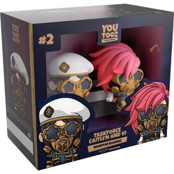Youtooz Arcane #2 Taskforce Caitlyn & Vi 2-Pack 7cm