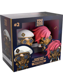 Youtooz Arcane #2 Taskforce Caitlyn & Vi 2-Pack 7cm