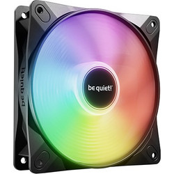 Be Quiet Light Wings LX Case Fan 120mm ARGB με Σύνδεση 3-Pin 4-Pin PWM Black