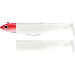 Fiiish Black Minnow No 2 Combo Τεχνητό Δόλωμα Ψαράκι 9cm 10gr Red Head