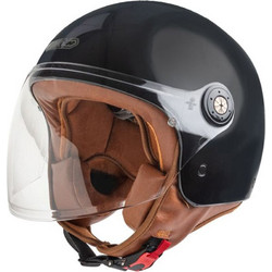 Garibaldi G11 Black Κράνος Μηχανής Jet 1100gr