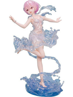 Design COCO Re Zero Starting Life in Another World Ram Aqua Dress 23cm