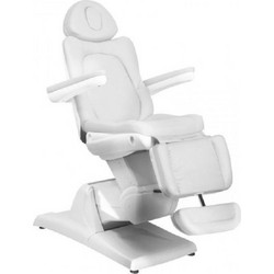 Azzurro Lux 870 Ηλεκτρική Καρέκλα Αισθητικής Λευκή