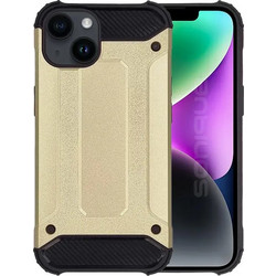 Sonique Heavy Armor Back Cover Gold (iPhone 14)