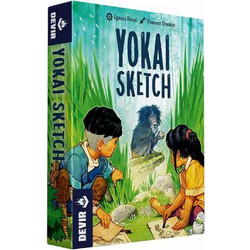 Devir Games Devir Yokai Sketch Επιτραπέζιο Παιχνίδι 12+ Ετών για 2 Παίκτες
