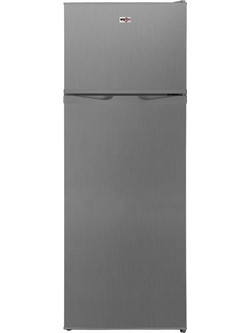 Winstar WSR2614IL Δίπορτο Ψυγείο Υ144xΠ54xΒ57cm Inox
