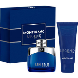 Montblanc Legend Blue Eau de Parfum 50ml + Shower Gel 100ml