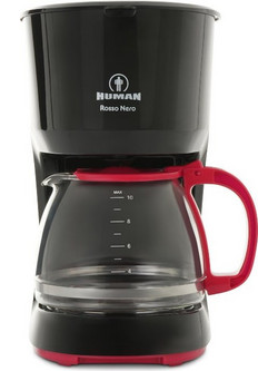 Human HU-2011 Καφετιέρα Φίλτρου 750W