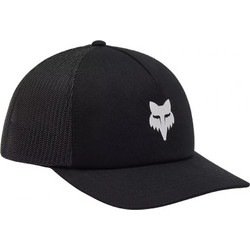 Fox Racing Ανδρικό Καπέλο Jockey με Δίχτυ Snapback Υφασμάτινο Μαύρο 33143 001