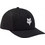Fox Racing Ανδρικό Καπέλο Jockey με Δίχτυ Snapback Υφασμάτινο Μαύρο 33143 001