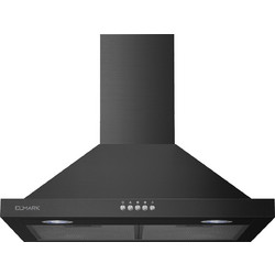 Elmark EL-60A09BL Απορροφητήρας Καμινάδα-Τζάκι 60cm Μαύρος