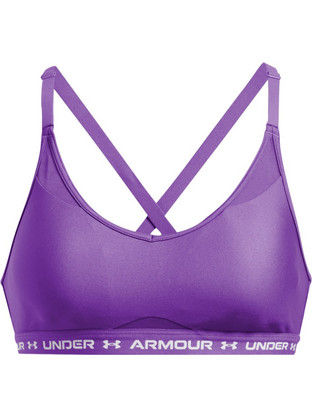 Under Armour Crossback Low Αθλητικό Μπουστάκι με Χαμηλή Στήριξη Μωβ 1386424-525