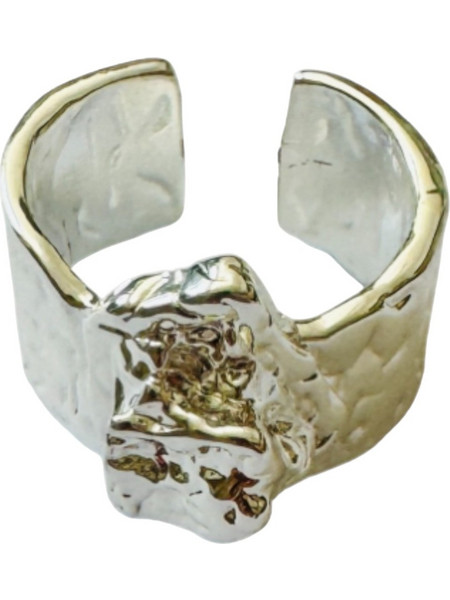 RO Accessories Γυναικείο Δαχτυλίδι Ασημί R095