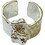 RO Accessories Γυναικείο Δαχτυλίδι Ασημί R095