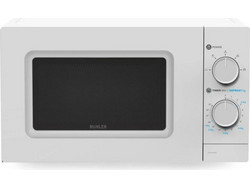 Muhler MO-5009 Φούρνος Μικροκυμάτων 20lt Λευκός