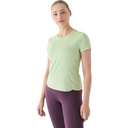 4F Γυναικείο Αθλητικό T-Shirt Lime 4FWAW24TFTSF1066-41S