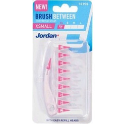 Jordan Brush Between Μεσοδόντια Βουρτσάκια 0.4mm Φούξια 10τμχ